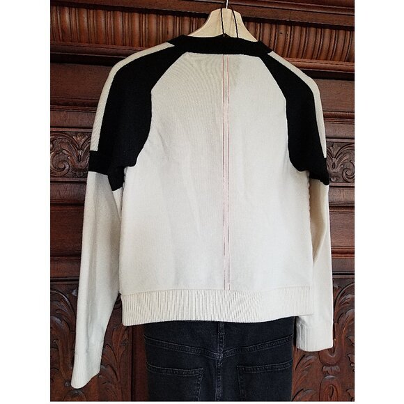 Wool Colorblock Sweater - Picture 3 of 6